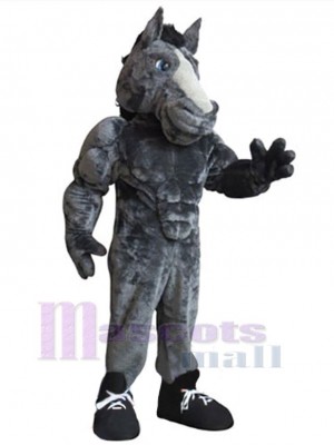 Cheval costume de mascotte