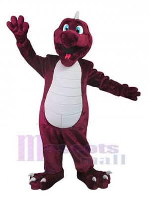 Dragon costume de mascotte