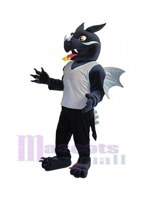 Pouvoir Dragon Mascotte Costume Animal