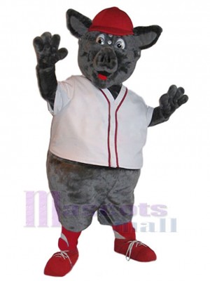 Cochon costume de mascotte