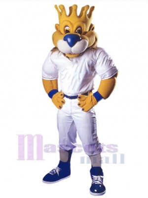 Lion costume de mascotte