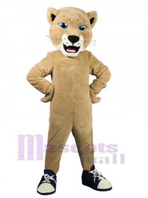 Lion costume de mascotte