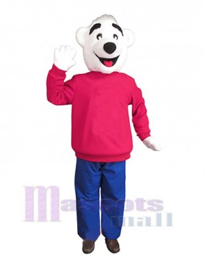 Ours heureux Mascotte Costume Animal
