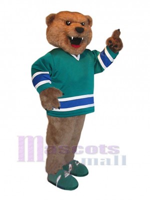 Ours rugissant Mascotte Costume Animal