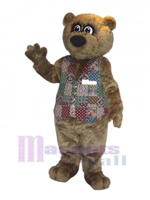 Parc Ours Mascotte Costume Animal