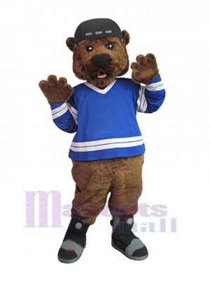 Ours sportif Mascotte Costume Animal