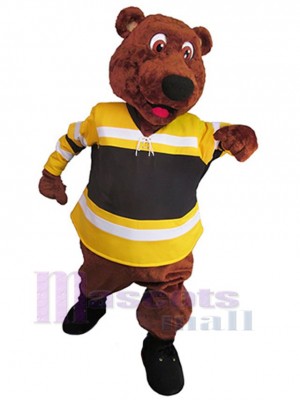 Puissant ours Mascotte Costume Animal