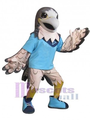 Faucon de puissance Mascotte Costume Animal