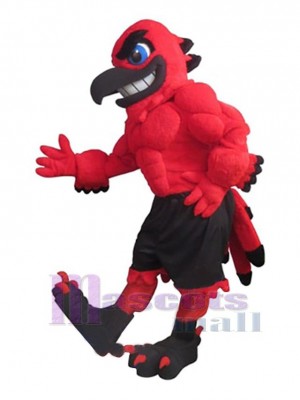 Faucon musclé Mascotte Costume Animal