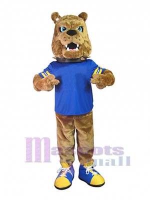 Chien costume de mascotte