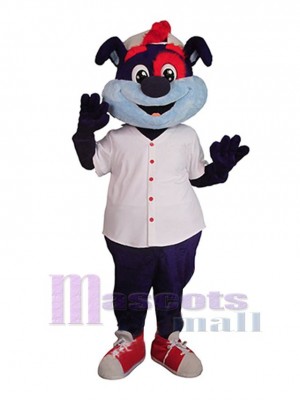 Chien costume de mascotte