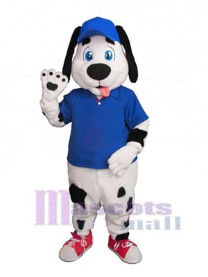 Chien costume de mascotte