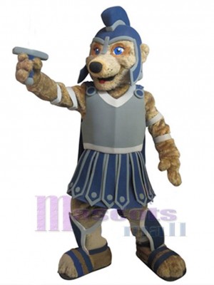 Chien costume de mascotte
