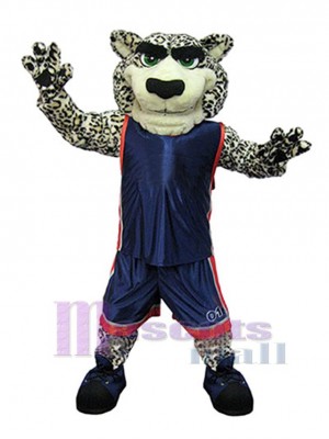 Jaguar sportive Mascotte Costume Animal