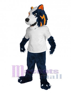 Loup cool Mascotte Costume Animal