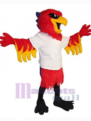 Bel oiseau Phénix Mascotte Costume Animal