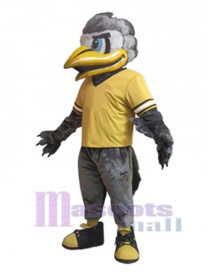 Oiseau Roadrunner gris Mascotte Costume Animal