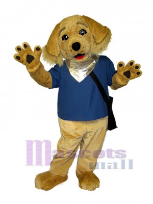 Chien costume de mascotte
