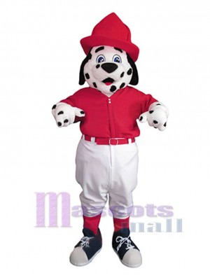 Chien costume de mascotte