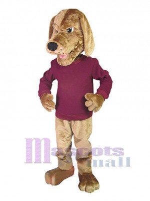 Chien costume de mascotte