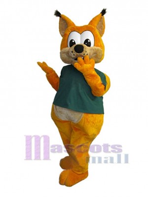 Renard costume de mascotte