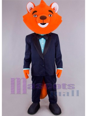 Renard costume de mascotte