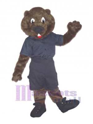 Castor professionnel Mascotte Costume Animal