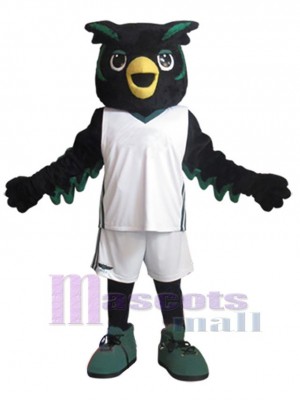 Hibou sportif Mascotte Costume Animal