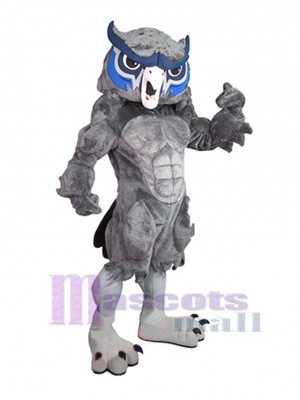 Hibou musclé Mascotte Costume Animal