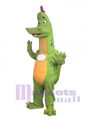 Beau dinosaure Mascotte Costume Animal