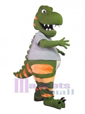 Dinosaure costume de mascotte