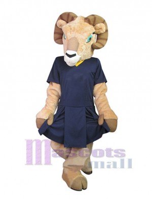 Bélier RAM femelle Mascotte Costume Animal