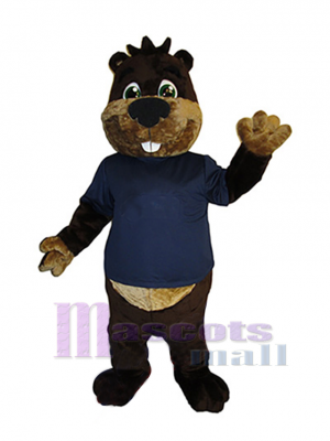 Beau castor Mascotte Costume Animal