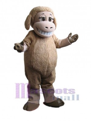 Mouton costume de mascotte