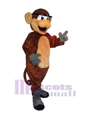 Singe costume de mascotte