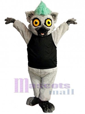 Lémurien singe drôle Mascotte Costume Animal