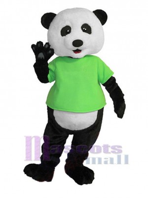 Panda costume de mascotte