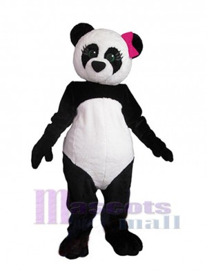 Panda costume de mascotte