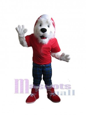 Chien costume de mascotte