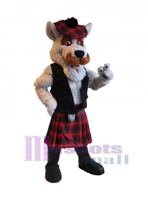 Chien costume de mascotte