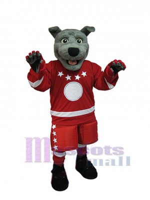 Chien costume de mascotte