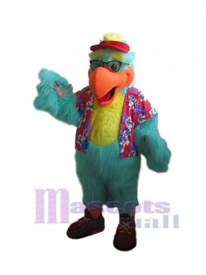 Perroquet occasionnel Mascotte Costume Animal