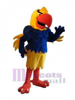 Perroquet fort Mascotte Costume Animal