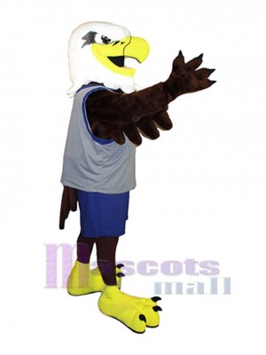 Aigle Adulte Mascotte Costume Animal