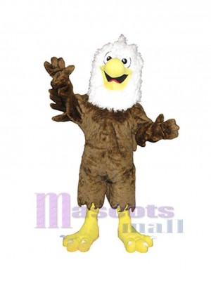 Bel aigle Mascotte Costume Animal