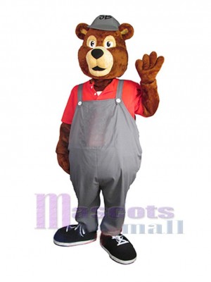 Ours en sucre Mascotte Costume Animal