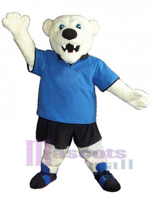 Ours de football Mascotte Costume Animal