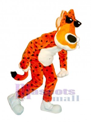Guépard costume de mascotte