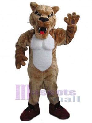 Pouvoir Cougar Puma Mascotte Costume Animal