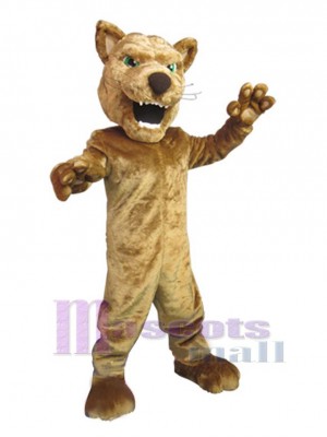 Panthère dorée Mascotte Costume Animal